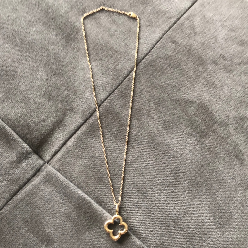Gold necklace